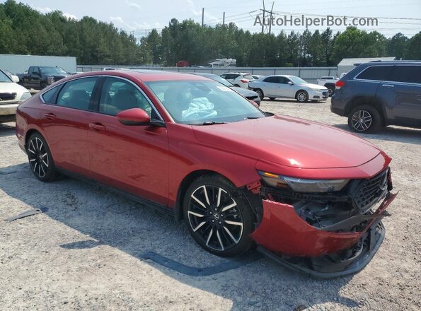 1HGCY2F87RA006403 2024 HONDA ACCORD Red წინა მარჯვენა