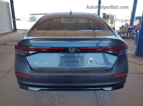 1HGCY2F87RA011679 2024 HONDA ACCORD Gray Rear view