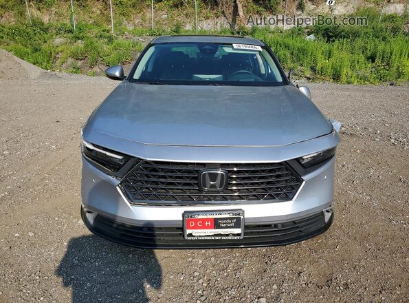 1HGCY2F87RA071459 2024 HONDA ACCORD Silver Դիմացի տեսք