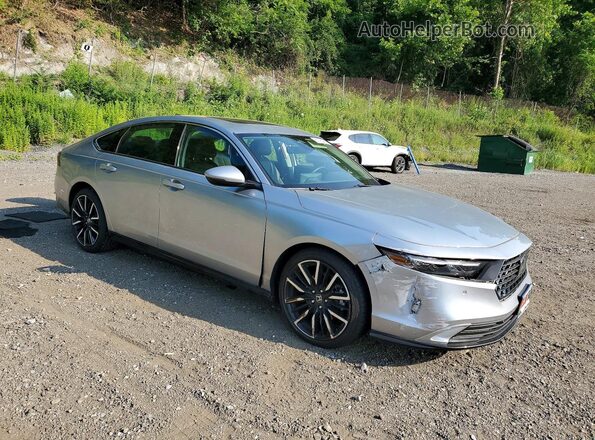 1HGCY2F87RA071459 2024 HONDA ACCORD Silver Առջևի աջ