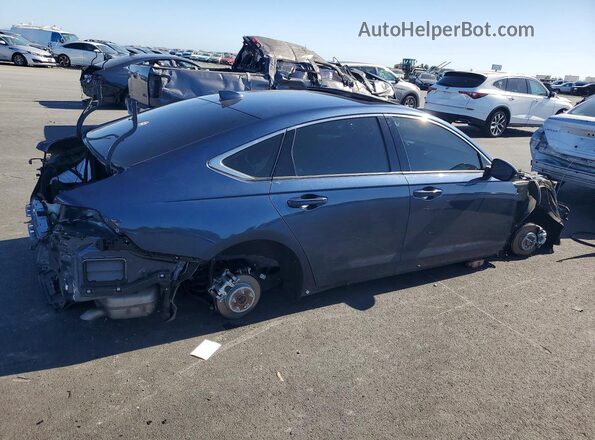 1HGCY2F87SA048284 2025 HONDA ACCORD Blue უკანა მარჯვენა