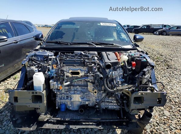 1HGCY2F87SA048284 2025 HONDA ACCORD Blue წინა ხედი