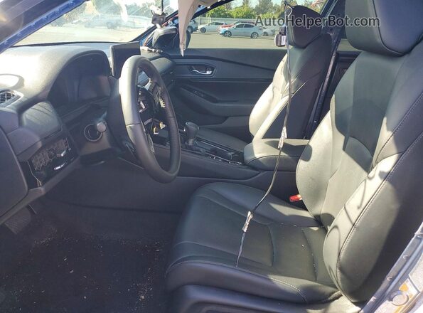 1HGCY2F87SA048284 2025 HONDA ACCORD Blue წინა სალონის ხედი