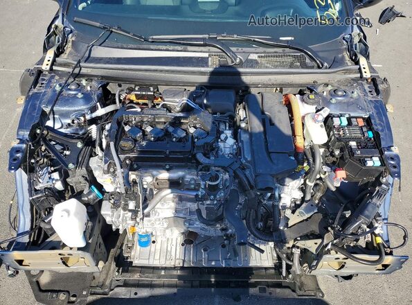 1HGCY2F87SA048284 2025 HONDA ACCORD Blue უკანა სალონის ხედი