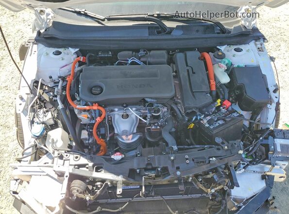 1HGCY2F87SA069667 2025 HONDA ACCORD White Vista interior trasera