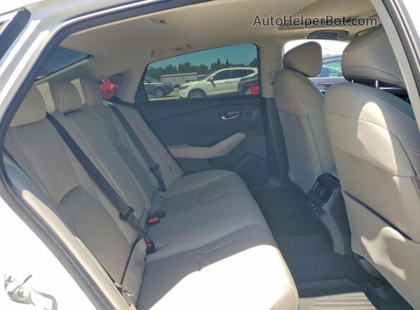 1HGCY2F87SA069667 2025 HONDA ACCORD White Vista de los asientos traseros