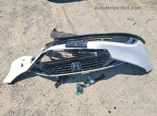 1HGCY2F87SA069667 2025 HONDA ACCORD White Vista del compartimento del motor