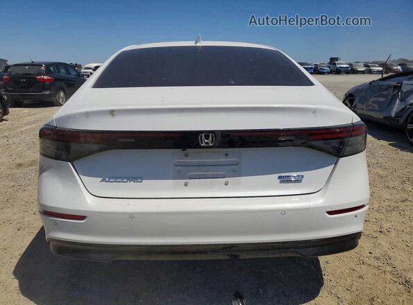 1HGCY2F87SA069667 2025 HONDA ACCORD White Vista trasera
