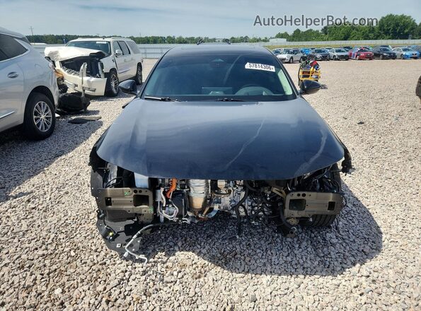 1HGCY2F87SA079874 2025 HONDA ACCORD Black წინა ხედი