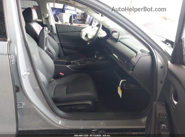 1HGCY2F87TA016064 2026 HONDA ACCORD Серый Вид салона спереди