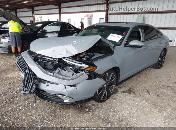 1HGCY2F87TA016064 2026 HONDA ACCORD Серый Передняя левая четверть