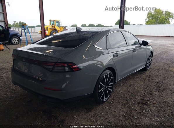 1HGCY2F87TA016064 2026 HONDA ACCORD Серый Задняя правая четверть