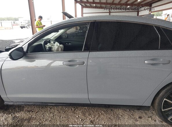 1HGCY2F87TA016064 2026 HONDA ACCORD Серый Вид задней части салона