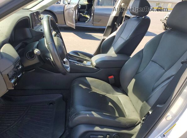 1HGCY2F88PA047913 2023 HONDA ACCORD Silver Widok wnętrza z przodu