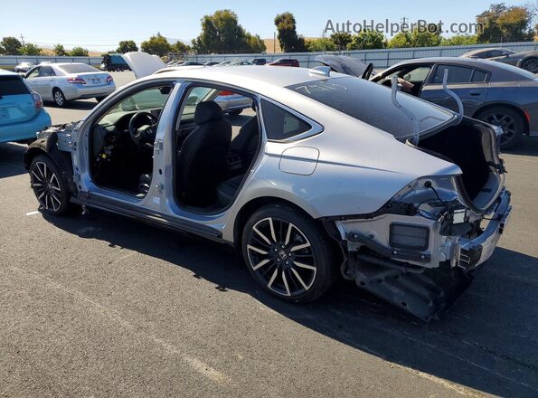 1HGCY2F88PA047913 2023 HONDA ACCORD Silver Tył lewy