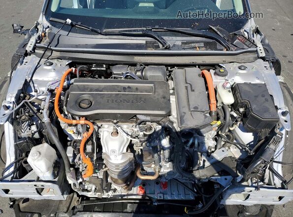 1HGCY2F88PA047913 2023 HONDA ACCORD Silver Widok wnętrza z tyłu