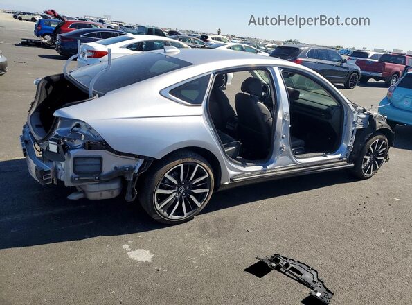 1HGCY2F88PA047913 2023 HONDA ACCORD Silver Tył prawy