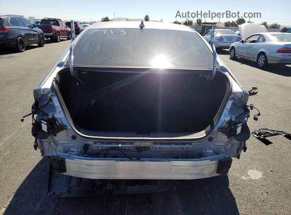 1HGCY2F88PA047913 2023 HONDA ACCORD Silver Widok z tyłu