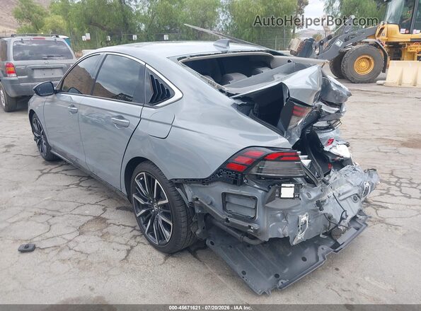 1HGCY2F88PA050004 2023 HONDA ACCORD Gray Հետևի ձախ