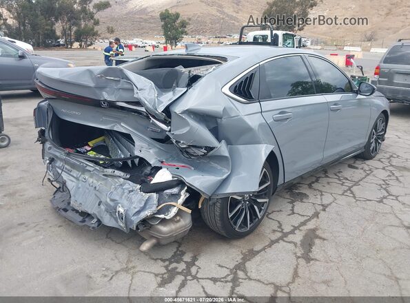 1HGCY2F88PA050004 2023 HONDA ACCORD Gray Հետևի աջ