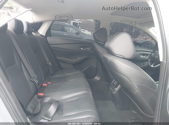 1HGCY2F88PA050004 2023 HONDA ACCORD Gray VIN կոդի պիտակի տեսք