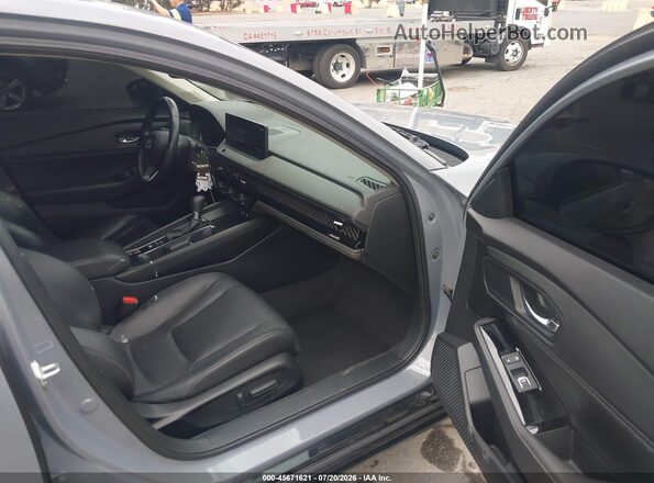 1HGCY2F88PA050004 2023 HONDA ACCORD Gray Սալոնի դիմացի տեսք