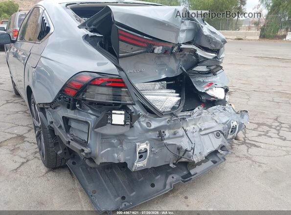 1HGCY2F88PA050004 2023 HONDA ACCORD Gray Դիմացի տեսք