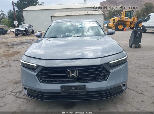 1HGCY2F88PA050004 2023 HONDA ACCORD Gray Սարքավորումների վահանակի տեսք
