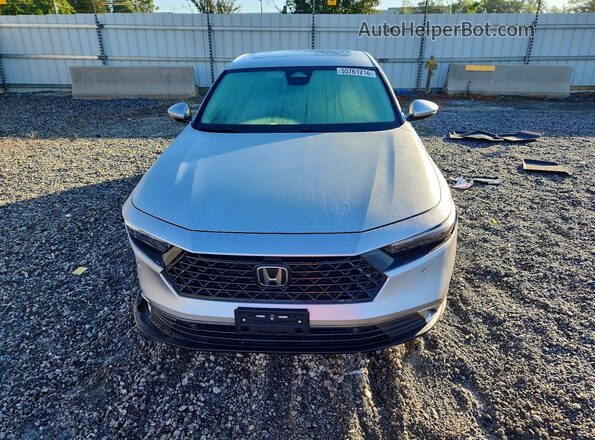 1HGCY2F88RA009603 2024 HONDA ACCORD Silver Դիմացի տեսք