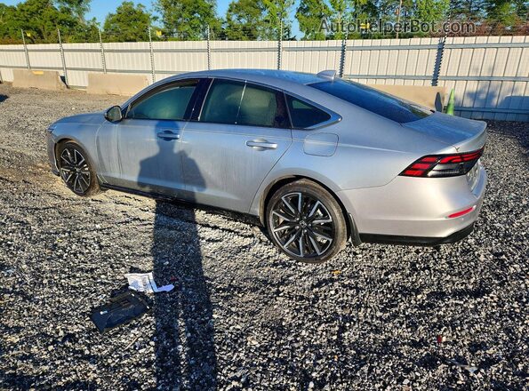 1HGCY2F88RA009603 2024 HONDA ACCORD Silver Հետևի ձախ