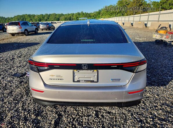 1HGCY2F88RA009603 2024 HONDA ACCORD Silver Հետևի տեսք