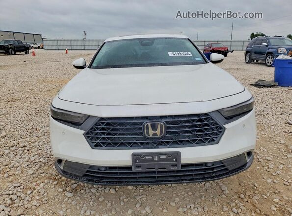 1HGCY2F88SA023457 2025 HONDA ACCORD White Vista frontal