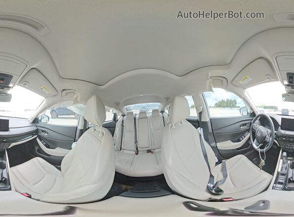1HGCY2F88SA023457 2025 HONDA ACCORD White Vista interior de 360 grados