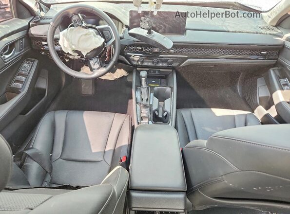 1HGCY2F88SA029629 2025 HONDA ACCORD White Widok deski rozdzielczej