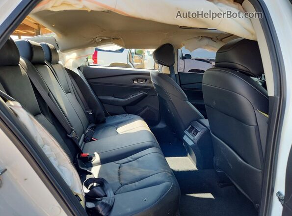 1HGCY2F88SA029629 2025 HONDA ACCORD White Widok tylnych siedzeń