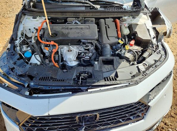 1HGCY2F88SA029629 2025 HONDA ACCORD White Widok wnętrza z tyłu