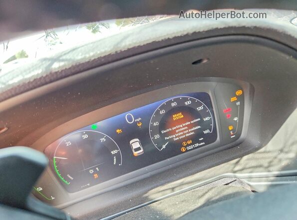 1HGCY2F88SA029629 2025 HONDA ACCORD White Widok zestawu wskaźników