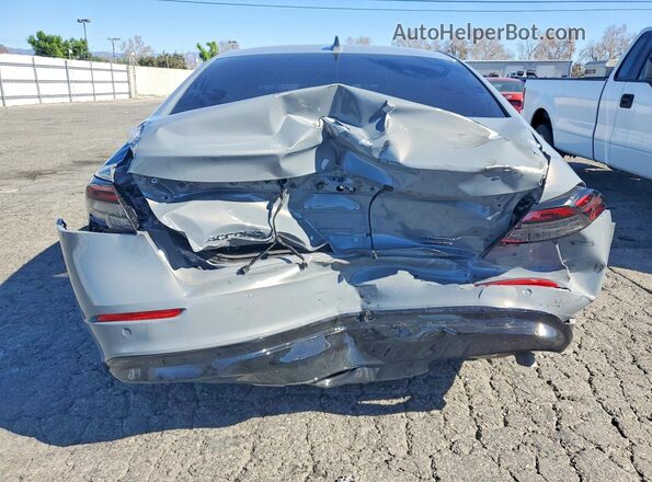 1HGCY2F88SA056975 2025 HONDA ACCORD Gray Widok z tyłu