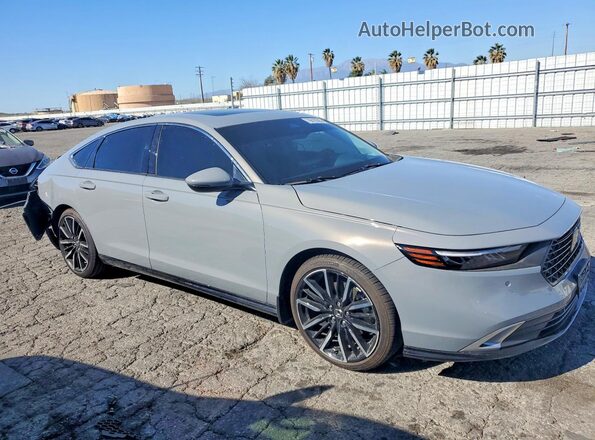 1HGCY2F88SA056975 2025 HONDA ACCORD Gray Przód prawy