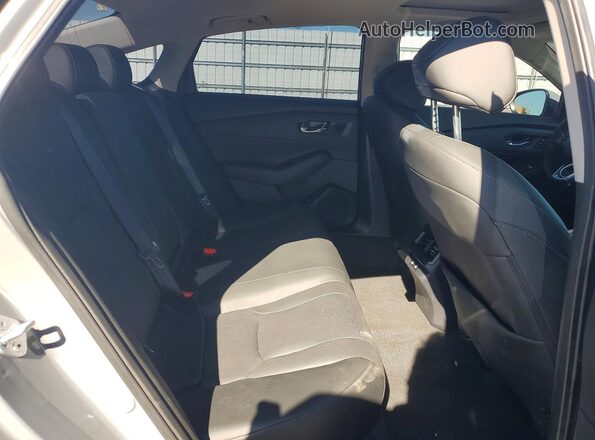 1HGCY2F88SA056975 2025 HONDA ACCORD Gray Widok tylnych siedzeń