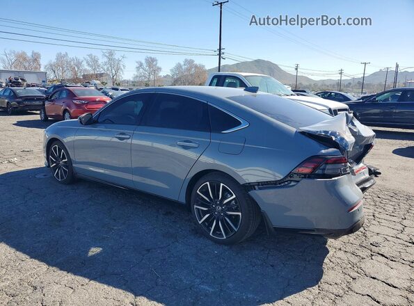 1HGCY2F88SA056975 2025 HONDA ACCORD Gray Tył lewy