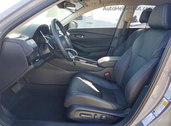 1HGCY2F88SA056975 2025 HONDA ACCORD Gray Widok wnętrza z przodu