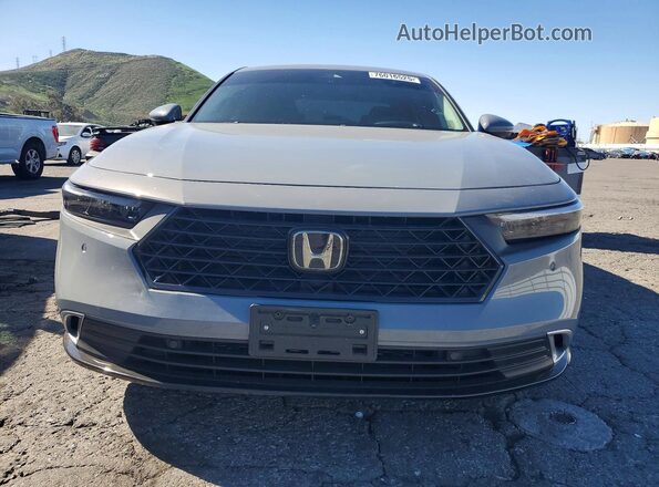 1HGCY2F88SA056975 2025 HONDA ACCORD Gray Widok z przodu