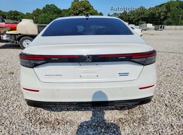 1HGCY2F88SA066521 2025 HONDA ACCORD White Vista trasera