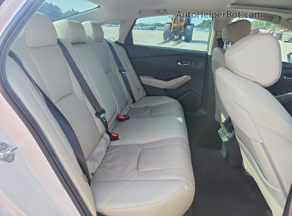 1HGCY2F88SA066521 2025 HONDA ACCORD White Vista de los asientos traseros