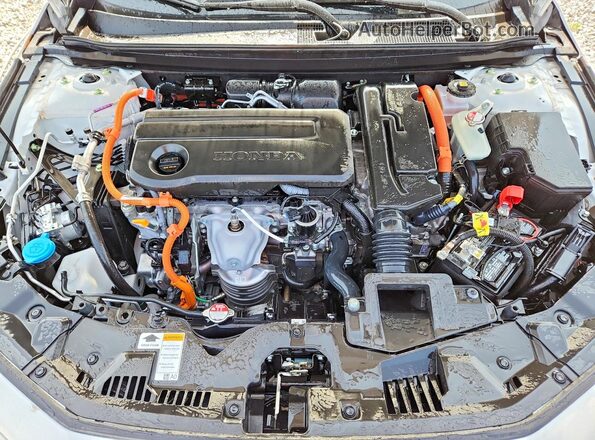 1HGCY2F88SA066521 2025 HONDA ACCORD White Vista interior trasera