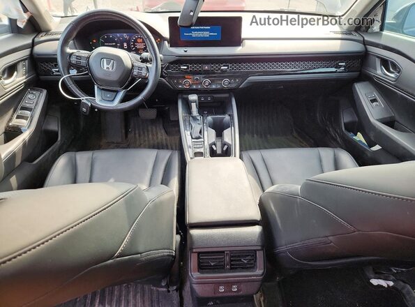 1HGCY2F88SA800011 2025 HONDA ACCORD Black Dashboard view