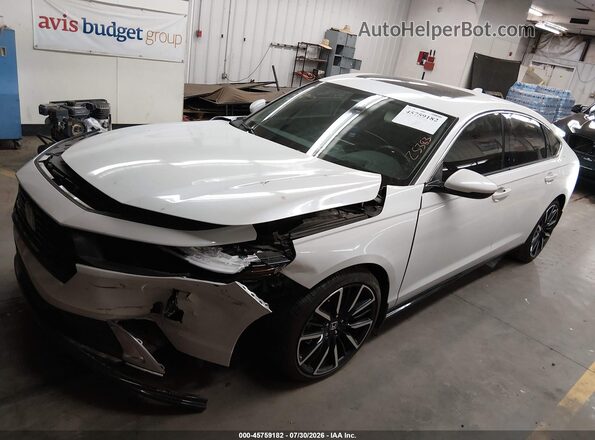 1HGCY2F89RA014552 2024 HONDA ACCORD White Front left