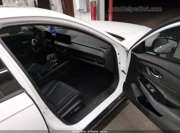 1HGCY2F89RA014552 2024 HONDA ACCORD White Front interior view