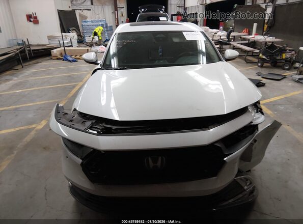 1HGCY2F89RA014552 2024 HONDA ACCORD White Instrument cluster view